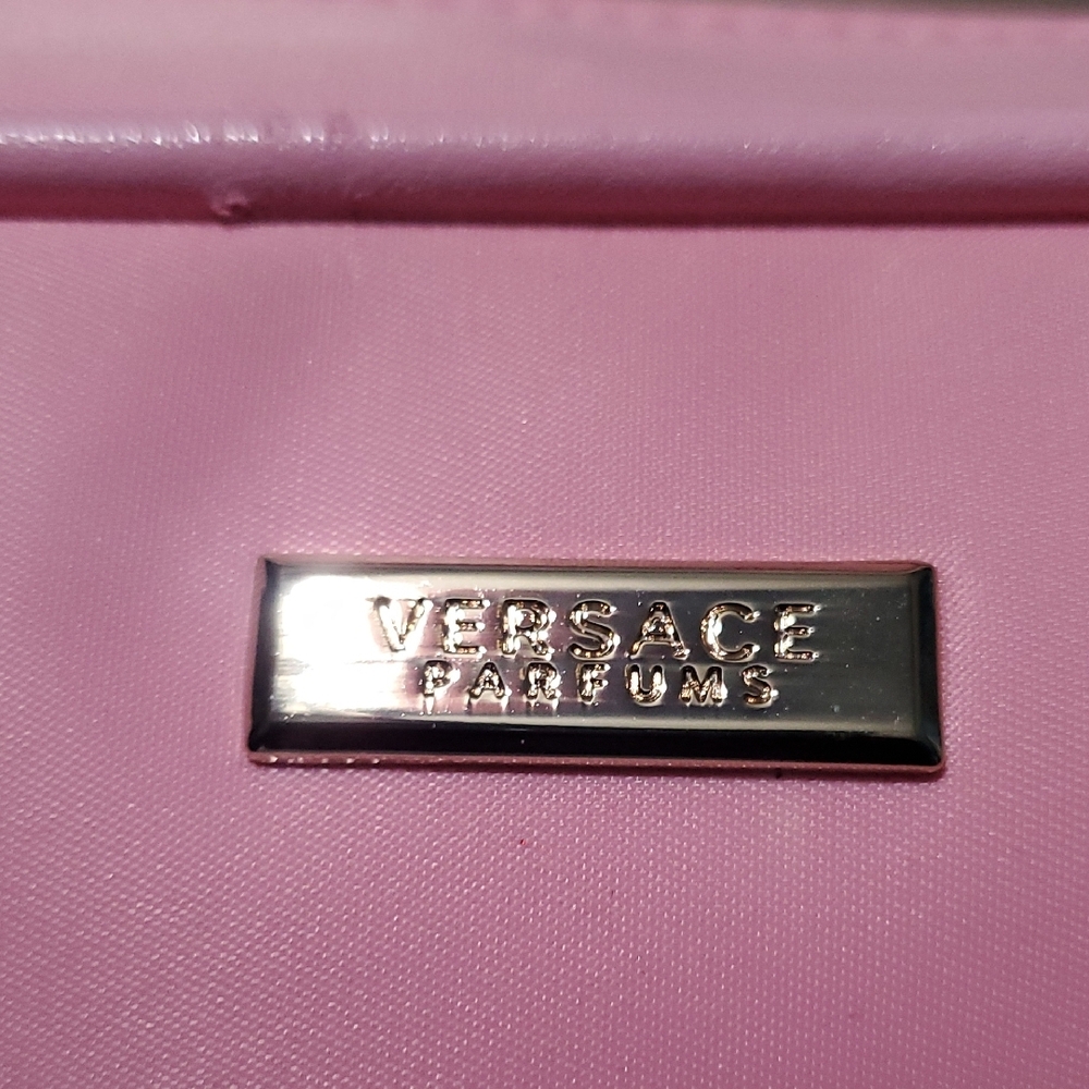 Versace Pink Cosmetic Bag - Picture 2 of 16